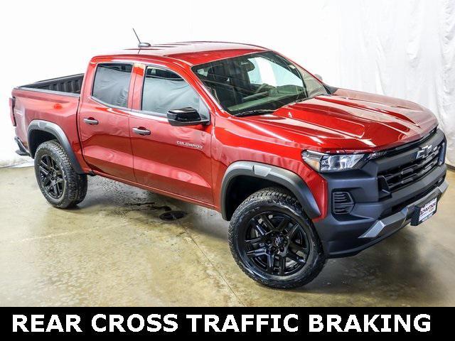 new 2024 Chevrolet Colorado car, priced at $40,591