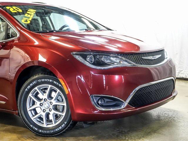 used 2020 Chrysler Pacifica car, priced at $21,472