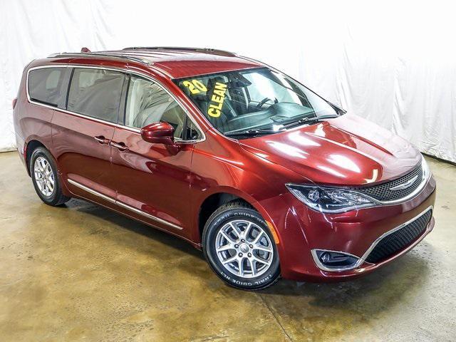 used 2020 Chrysler Pacifica car, priced at $21,472