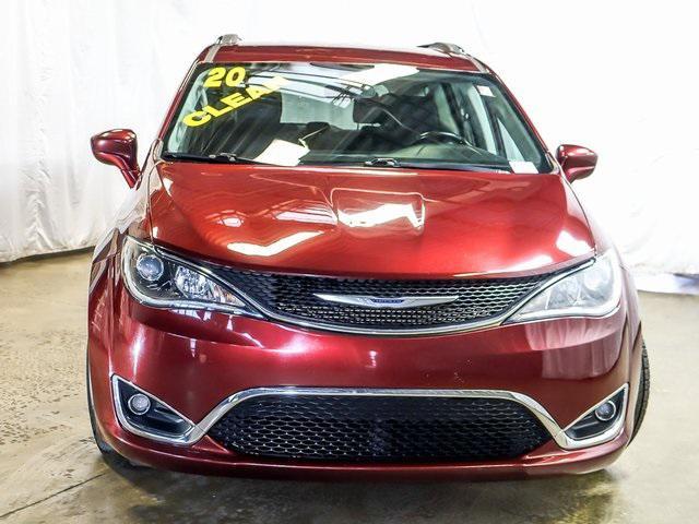 used 2020 Chrysler Pacifica car, priced at $21,472