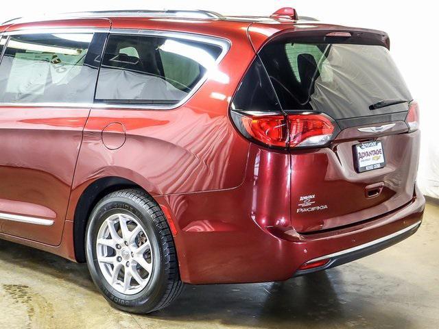 used 2020 Chrysler Pacifica car, priced at $21,472