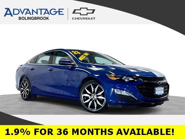 used 2023 Chevrolet Malibu car, priced at $21,900