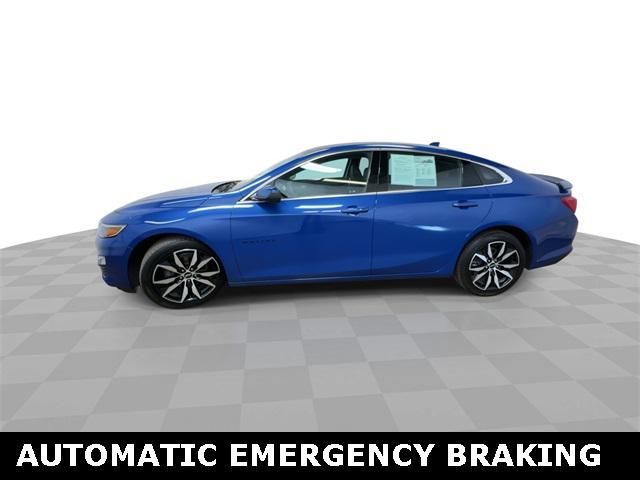 used 2023 Chevrolet Malibu car, priced at $18,928