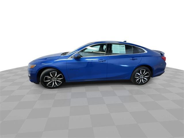 used 2023 Chevrolet Malibu car, priced at $21,900