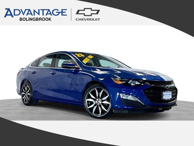 used 2023 Chevrolet Malibu car, priced at $21,900