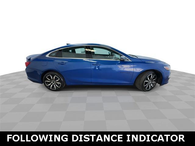 used 2023 Chevrolet Malibu car, priced at $18,928