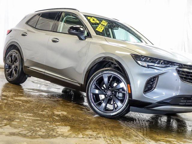 used 2023 Buick Envision car, priced at $23,772