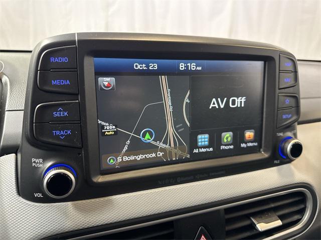 used 2019 Hyundai Kona car, priced at $17,989