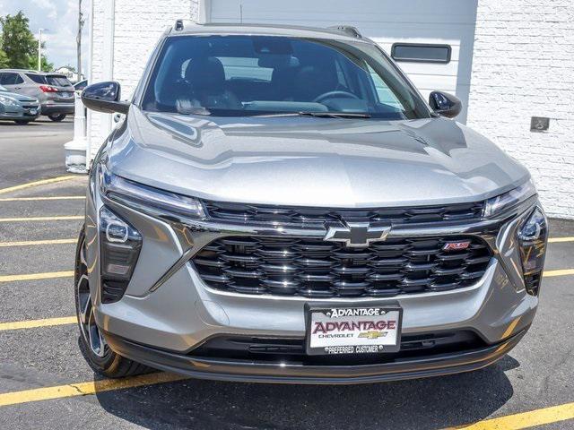 new 2025 Chevrolet Trax car, priced at $25,608