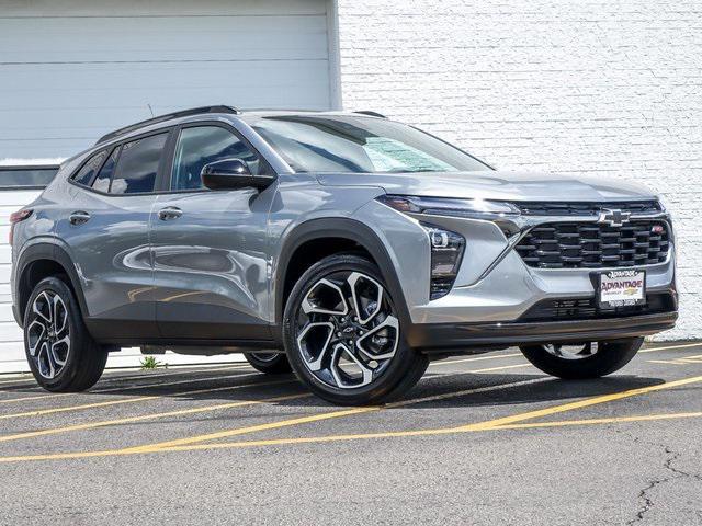 new 2025 Chevrolet Trax car, priced at $25,608