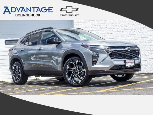 new 2025 Chevrolet Trax car, priced at $25,608