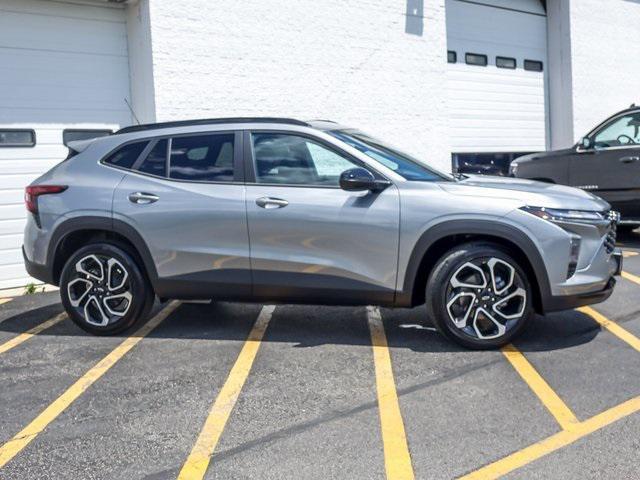 new 2025 Chevrolet Trax car, priced at $25,608