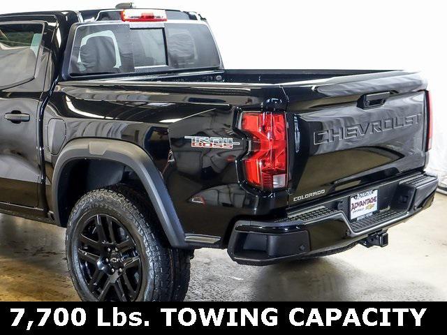 new 2024 Chevrolet Colorado car, priced at $40,090