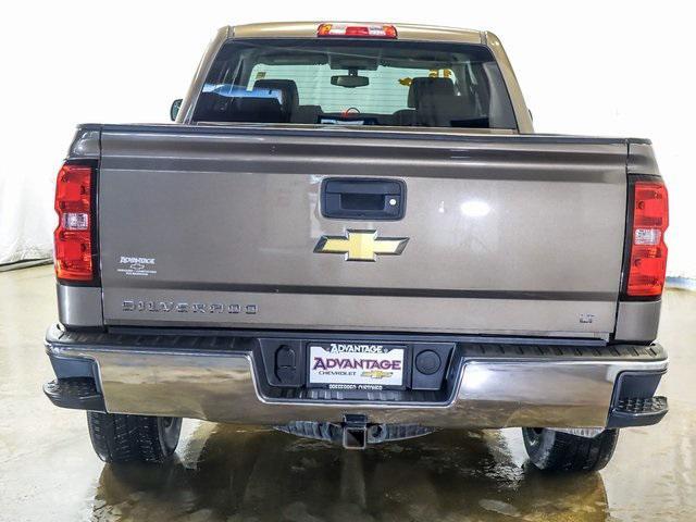 used 2015 Chevrolet Silverado 1500 car, priced at $18,772