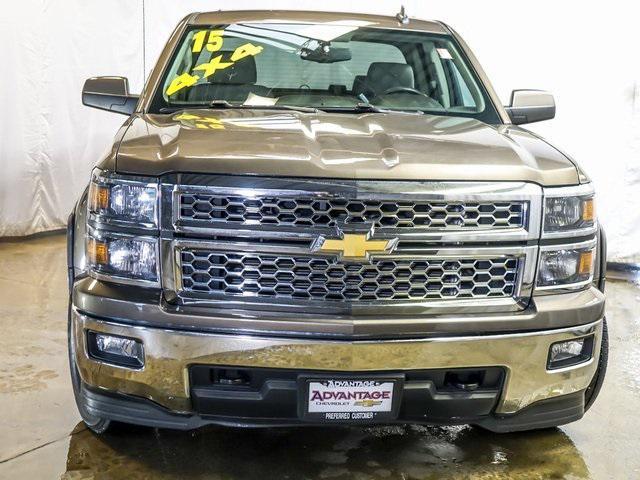 used 2015 Chevrolet Silverado 1500 car, priced at $18,772