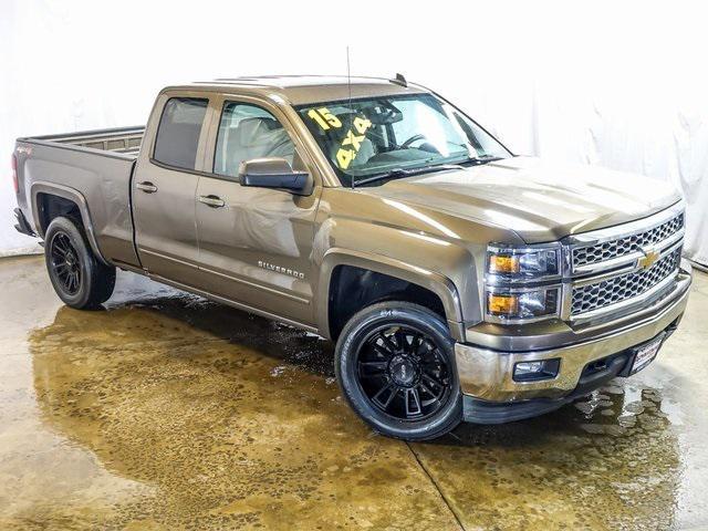 used 2015 Chevrolet Silverado 1500 car, priced at $18,772