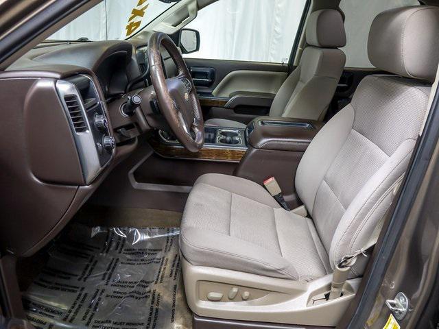 used 2015 Chevrolet Silverado 1500 car, priced at $18,772