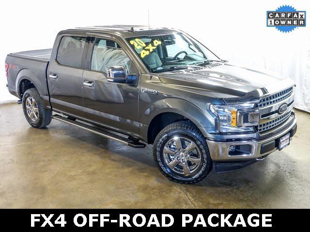 used 2020 Ford F-150 car, priced at $32,222