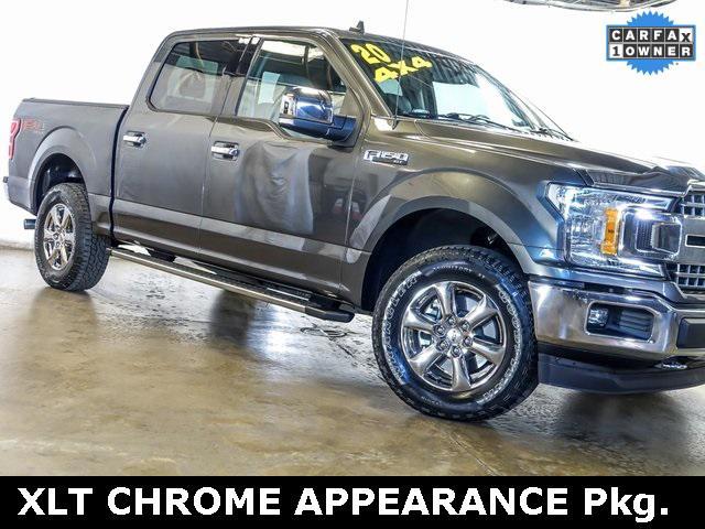 used 2020 Ford F-150 car, priced at $32,222