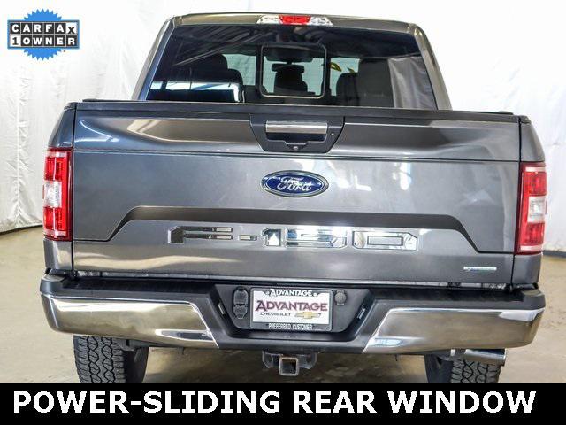 used 2020 Ford F-150 car, priced at $32,222