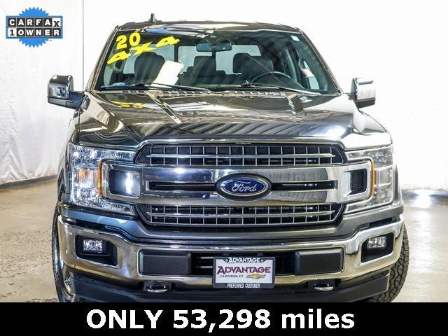 used 2020 Ford F-150 car, priced at $32,222