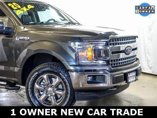 used 2020 Ford F-150 car, priced at $32,222