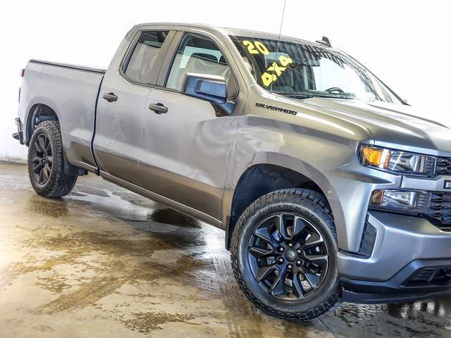used 2020 Chevrolet Silverado 1500 car, priced at $26,272