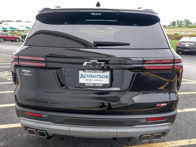new 2026 Chevrolet Traverse car, priced at $52,184
