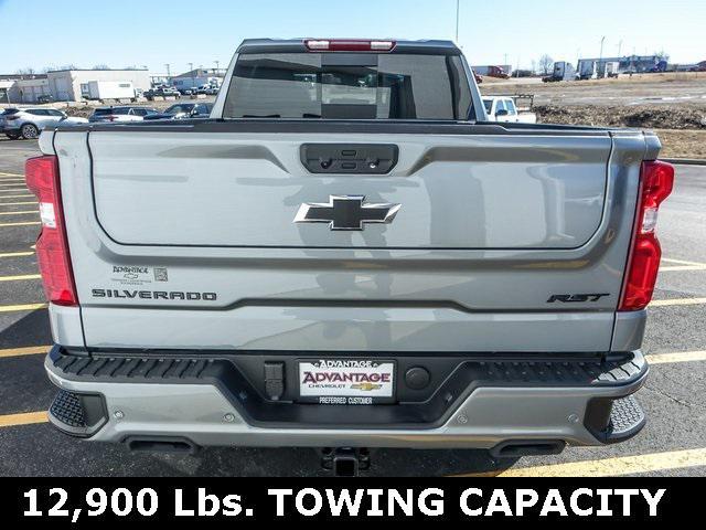 new 2025 Chevrolet Silverado 1500 car, priced at $63,915
