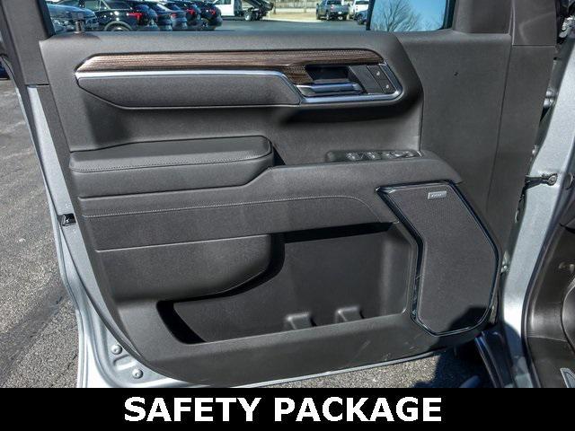 new 2025 Chevrolet Silverado 1500 car, priced at $63,915