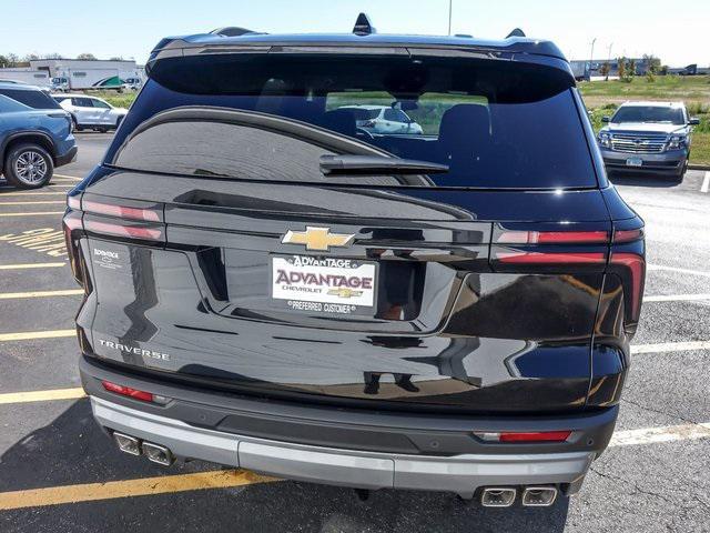new 2026 Chevrolet Traverse car, priced at $44,620