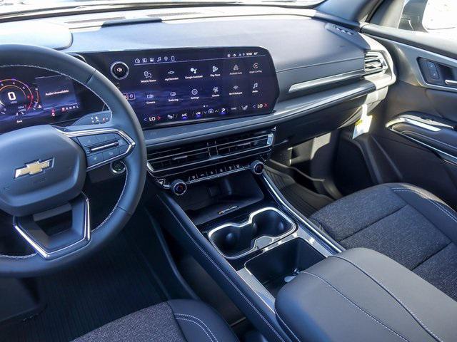 new 2026 Chevrolet Traverse car, priced at $44,620