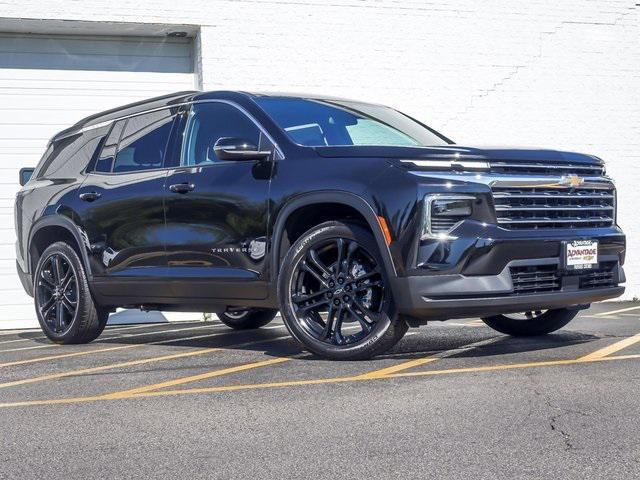 new 2026 Chevrolet Traverse car, priced at $44,620