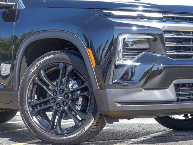 new 2026 Chevrolet Traverse car, priced at $44,620