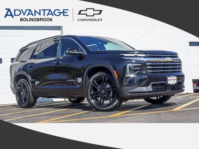 new 2026 Chevrolet Traverse car, priced at $44,620