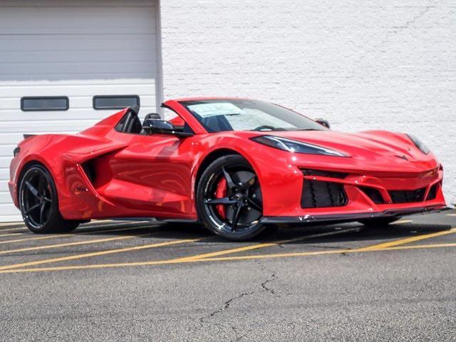 new 2025 Chevrolet Corvette E-Ray car, priced at $111,370
