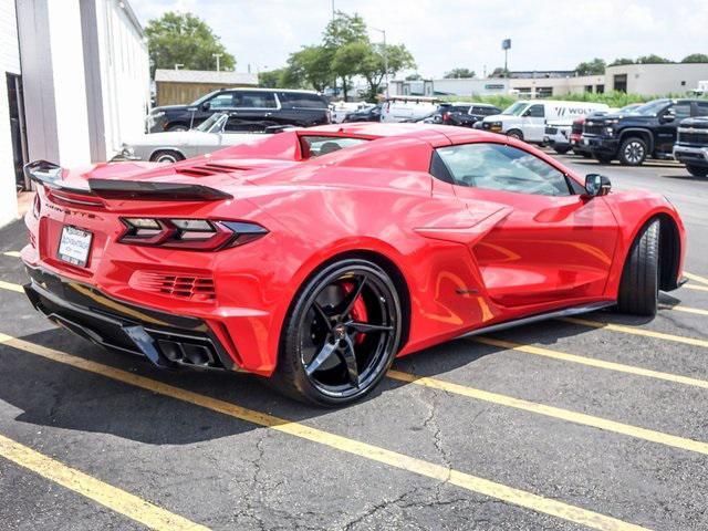 new 2025 Chevrolet Corvette E-Ray car, priced at $111,370
