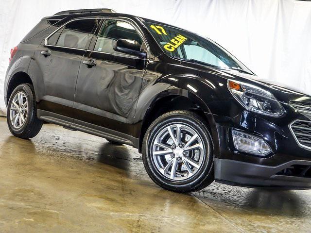 used 2017 Chevrolet Equinox car, priced at $13,472