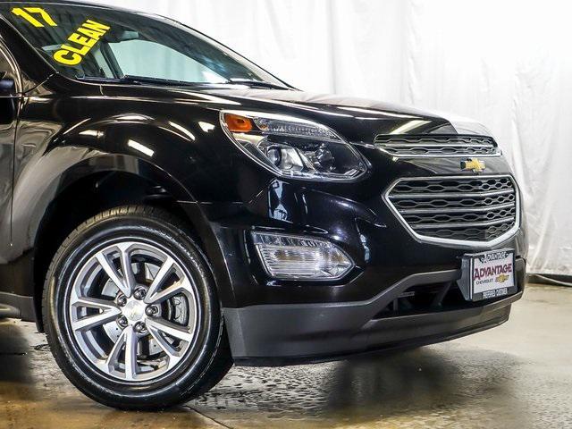 used 2017 Chevrolet Equinox car, priced at $13,472