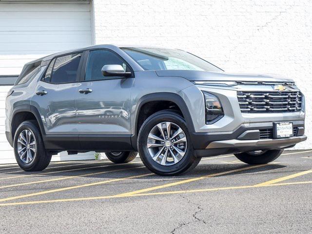 new 2026 Chevrolet Equinox car, priced at $26,396