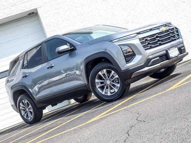 new 2026 Chevrolet Equinox car, priced at $26,396