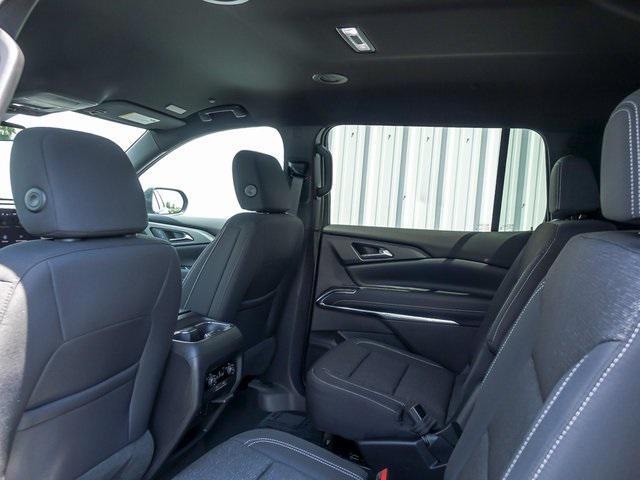 new 2025 Chevrolet Traverse car, priced at $45,579