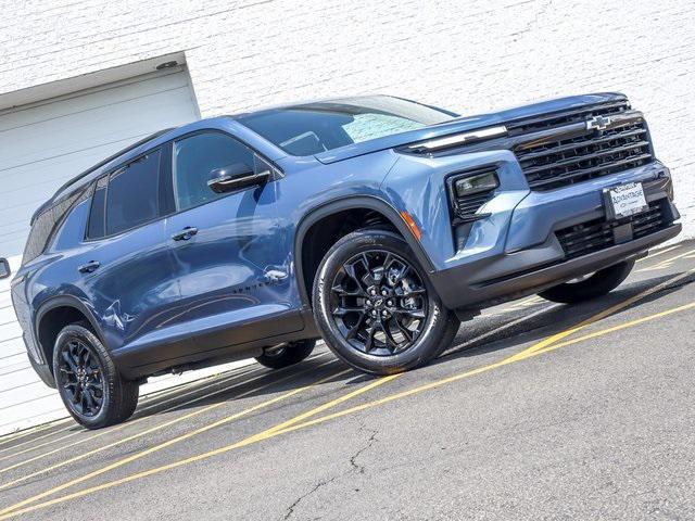new 2025 Chevrolet Traverse car, priced at $45,579