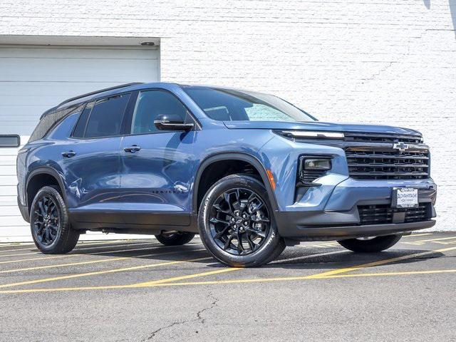 new 2025 Chevrolet Traverse car, priced at $45,579