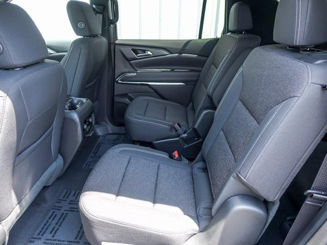 new 2025 Chevrolet Traverse car, priced at $45,579