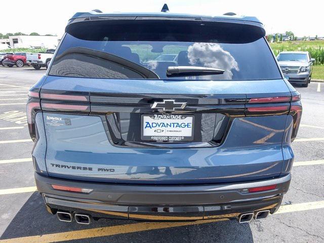 new 2025 Chevrolet Traverse car, priced at $45,579