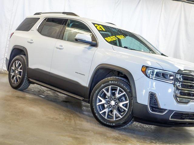 used 2021 GMC Acadia car, priced at $22,772