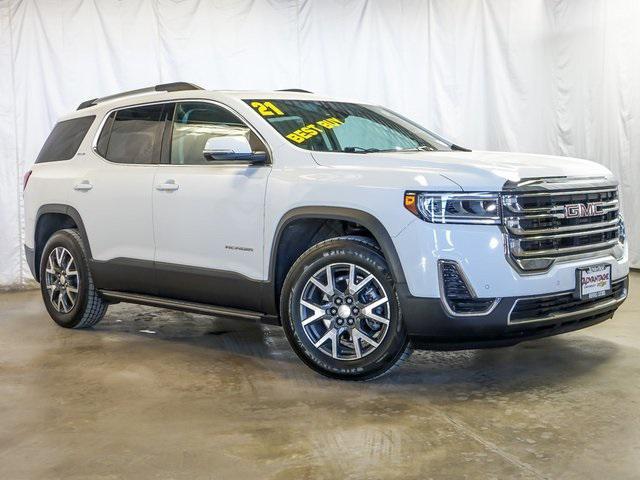 used 2021 GMC Acadia car, priced at $22,772