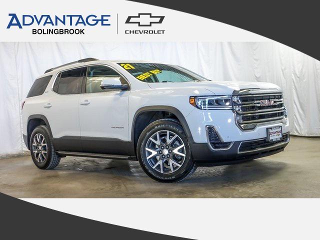 used 2021 GMC Acadia car, priced at $22,772