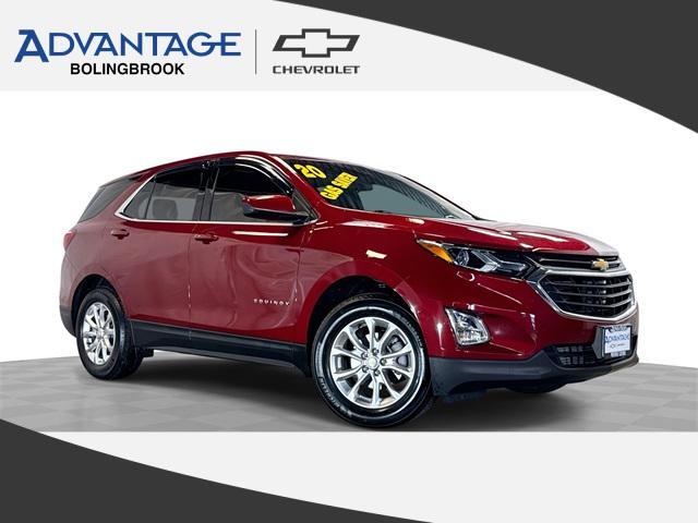used 2020 Chevrolet Equinox car, priced at $18,982